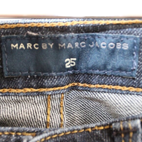 Marc by Marc Jacobs Jeans Size 25 Chrissie Low Rise Skinny - Picture 2 of 4